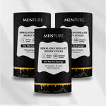 Menpure Himalayan Shilajit Honey Sticks
