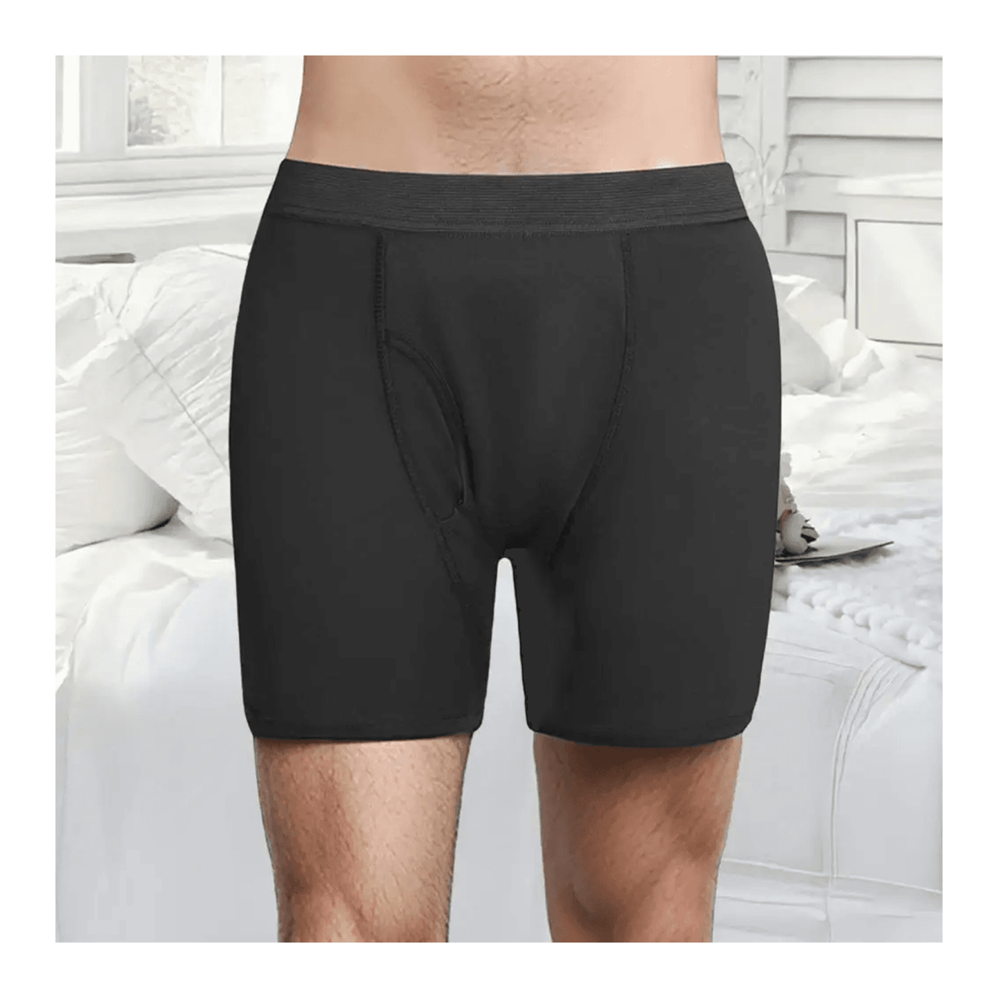 Men’s Ultra-Absorbent Leak-Proof Boxer Briefs