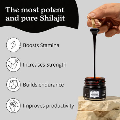Menpure Pure Himalayan Shilajit Resin