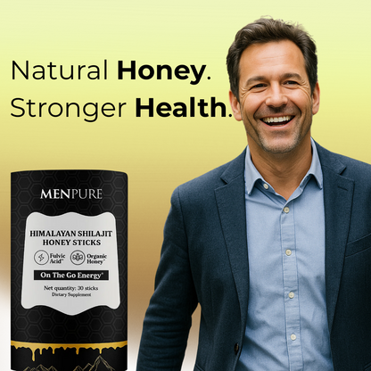 Menpure Himalayan Shilajit Honey Sticks