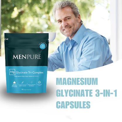 Menpure Magnesium Glycinate Tri-Complex