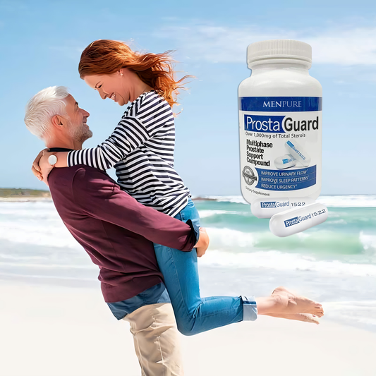 Menpure ProstaGuard – End Nighttime Bathroom Trips