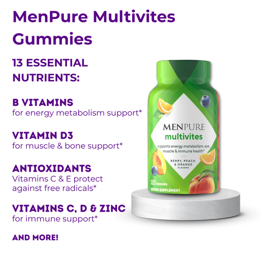 Menpure Multivites Gummies