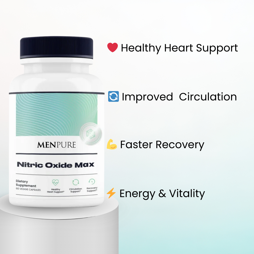 MenPure  Nitric Oxide Max