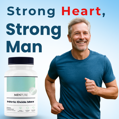 MenPure  Nitric Oxide Max