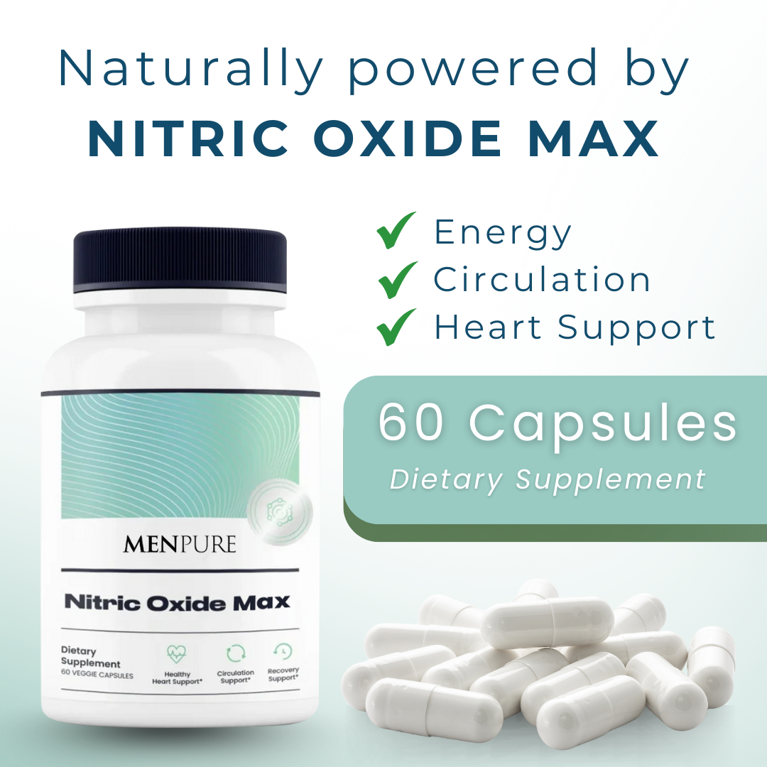 MenPure  Nitric Oxide Max