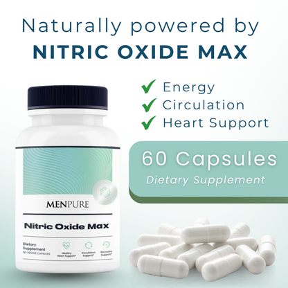 MenPure  Nitric Oxide Max