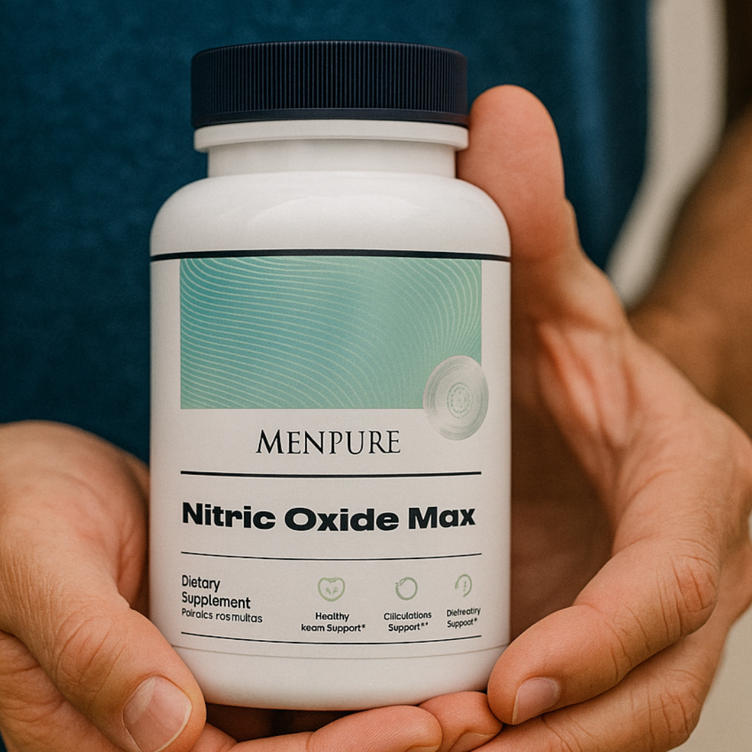 MenPure  Nitric Oxide Max