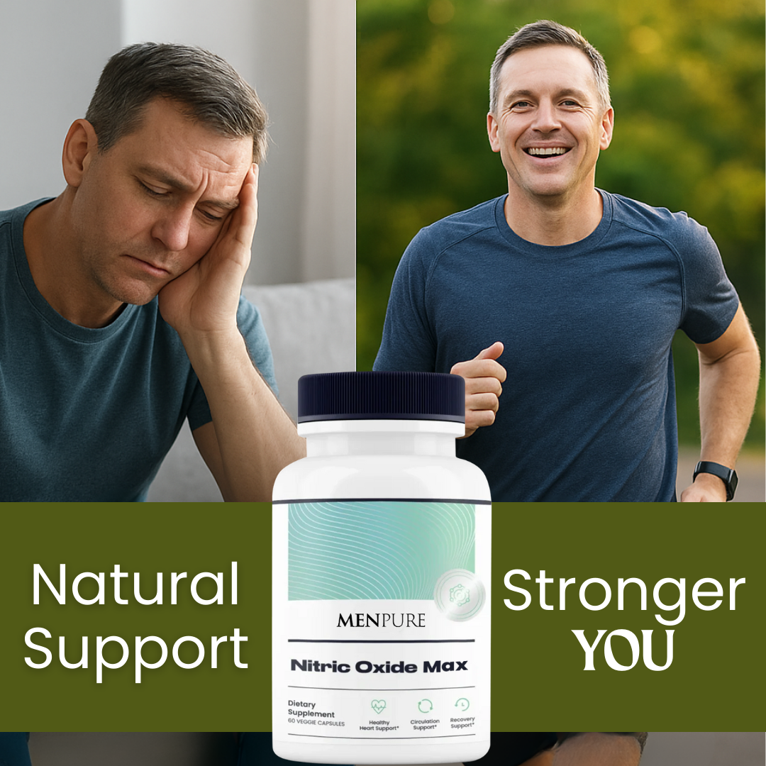 MenPure  Nitric Oxide Max