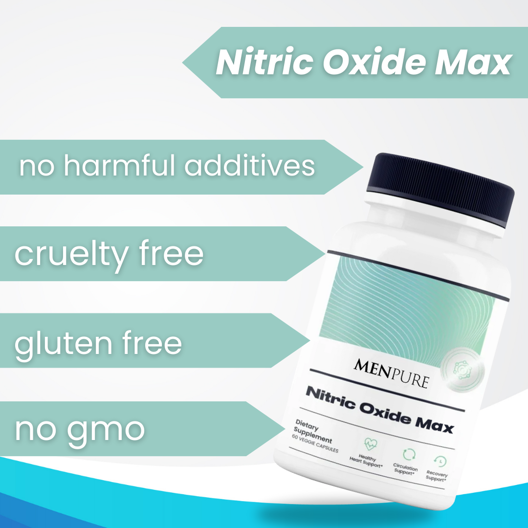 MenPure  Nitric Oxide Max