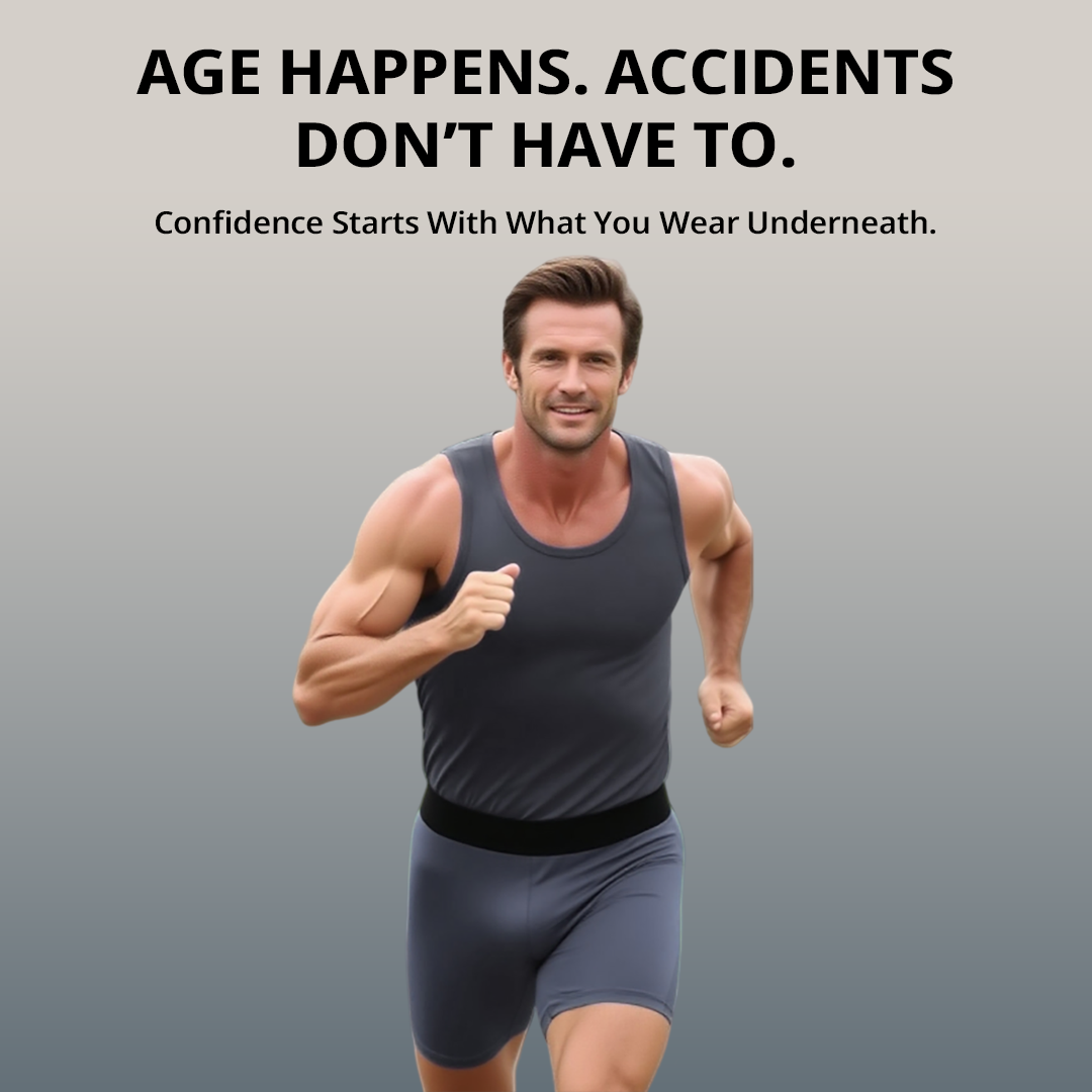 Men’s Ultra-Absorbent Leak-Proof Boxer Briefs