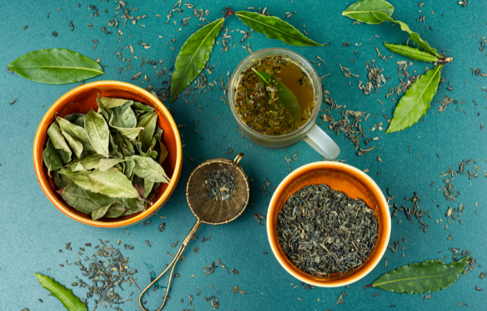 Powered by natural herbs