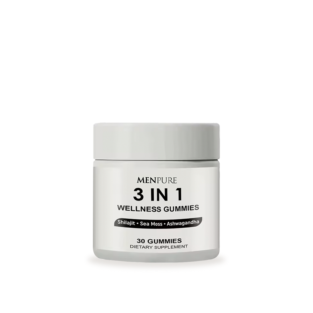 MenPure 3-in-1 Wellness Gummies