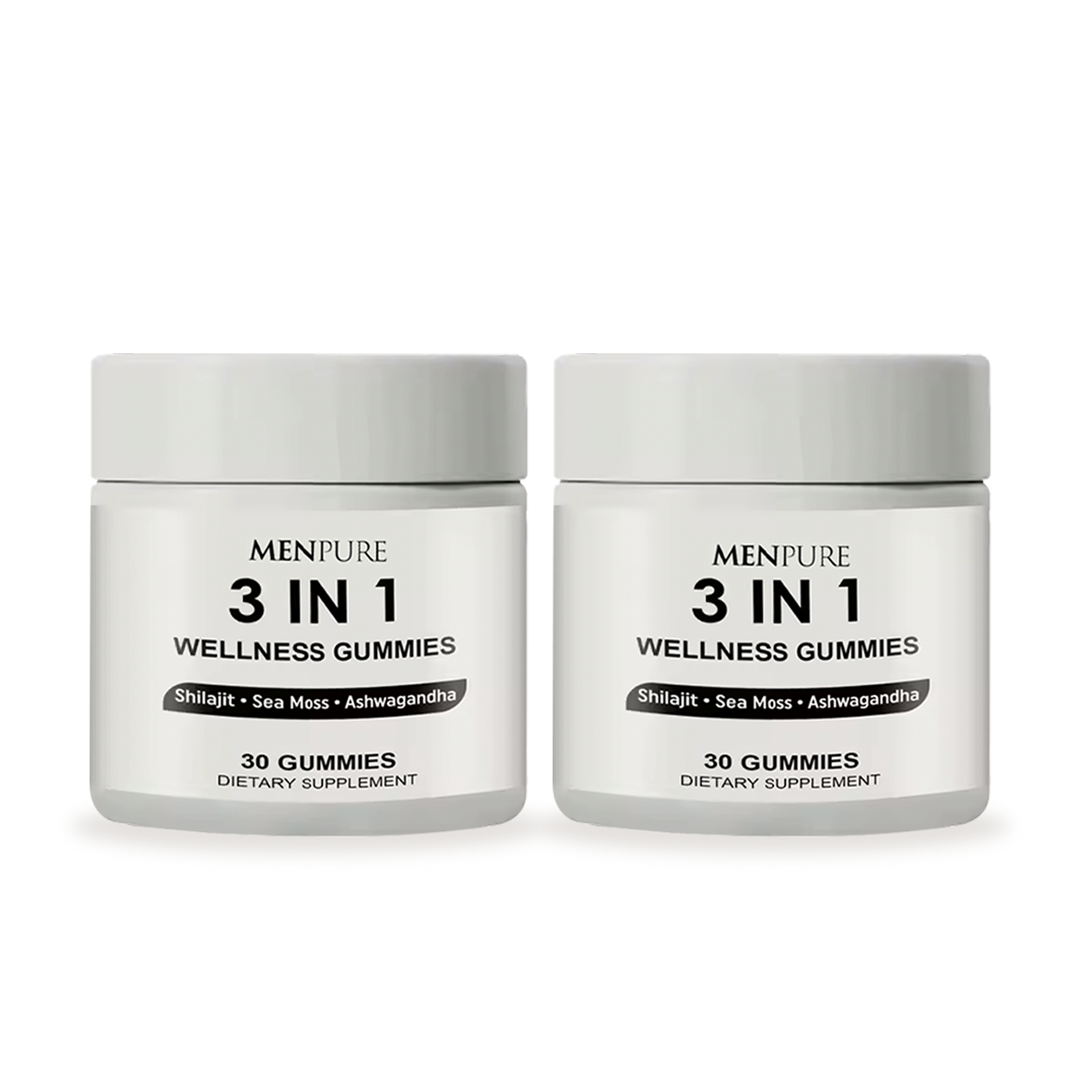 MenPure 3-in-1 Wellness Gummies