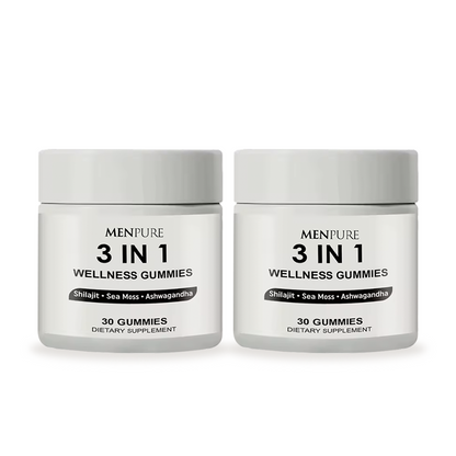 MenPure 3-in-1 Wellness Gummies