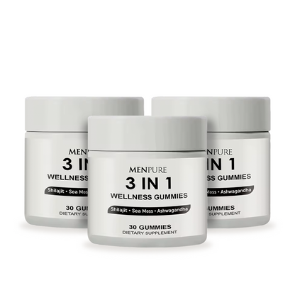 MenPure 3-in-1 Wellness Gummies