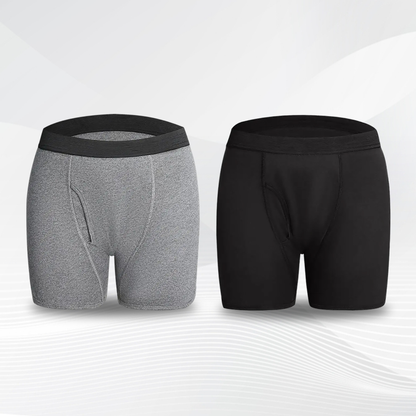Men’s Ultra-Absorbent Leak-Proof Boxer Briefs