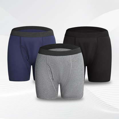 Men’s Ultra-Absorbent Leak-Proof Boxer Briefs