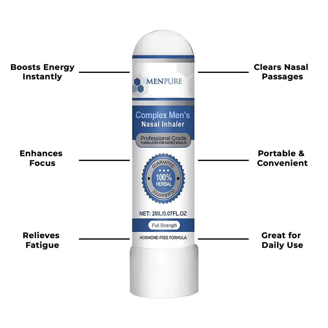 Meet Menpure Complex Men’s Nasal Inhaler